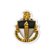 Load image into Gallery viewer, Die-Cut Magnet - DUI - John F. Kennedy Special Warfare Center and School wo txt - 3D - Enhanced
