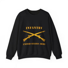 Load image into Gallery viewer, Crewneck Sweatshirt - Army - Infantry - Branch - US Army X 300
