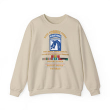 Load image into Gallery viewer, Crewneck Sweatshirt — Army - Xviii Airborne Corps  - Us Centcom - Desert Storm, Desert Shield Veteran
