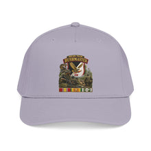Load image into Gallery viewer, Mid Profile Baseball Cap - Pocket Patch - Vietnam - Recon Team Bushmaster - 3D - Enhanced - Mission

