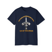 Load image into Gallery viewer, Unisex Ultra Cotton Tee - LRRP - Tip of the Spear - 3D - Enhanced
