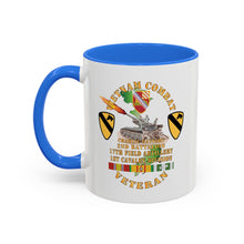 Load image into Gallery viewer, Colorful Mug (11oz/15oz) - Army - Charlie Battery.2nd Battalion,17th Field Artillery - w  1st Cavalry Div - M110 8in SP - Vietnam Vet w VN SVC X 300
