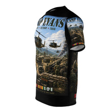 Load image into Gallery viewer, Camp Evans  - I Corps, Vietnam - Tribute Tee — "Tet Offensive and Relief of Khe Sanh"

