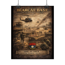 Load image into Gallery viewer, Rolled Posters - Bear Cat Base Camp - Bear Cat Base Camp
