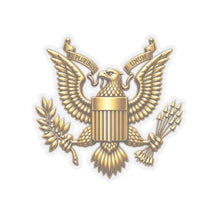 Load image into Gallery viewer, Kiss-Cut Stickers - Army - Eagle - 3D X 300
