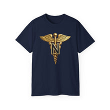 Load image into Gallery viewer, Unisex Ultra Cotton Tee - Army Nurse Corps Branch Insignia - 3D - Enhanced
