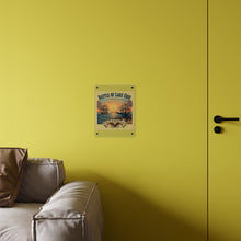 Load image into Gallery viewer, Acrylic Wall Art Panel - During the War of 1812, Commandant Perry’s American freshwater fleet takes on the Royal Navy in the Battle of Lake Erie
