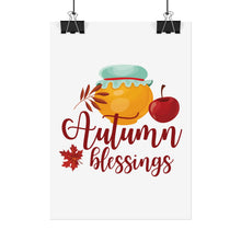 Load image into Gallery viewer, Rolled Poster - Autumn Blessings
