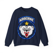 Load image into Gallery viewer, Crewneck Sweatshirt - Arctic Airborne Ranger - 3D - Enhanced
