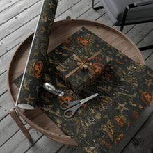 Load image into Gallery viewer, Gift Wrap Paper — Gritty Military Halloween Camouflage
