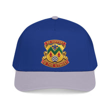 Load image into Gallery viewer, Mid Profile Baseball Cap - 528th Support Bn - DUI wo Txt - 3D - Enhanced
