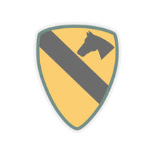 Load image into Gallery viewer, Kiss-Cut Stickers - SSI - 1st Cavalry Division X 300
