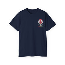 Load image into Gallery viewer, Unisex Ultra Cotton Tee - 57th Medical Co - Original Dustoff - Vietnam w Pilot Wings w VN SVC
