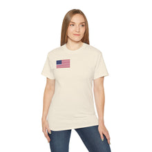 Load image into Gallery viewer, Unisex Ultra Cotton Tee - USA Flag - Classic T Shirt
