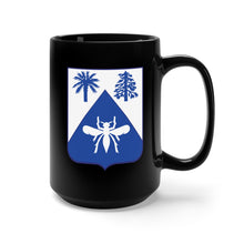 Load image into Gallery viewer, Black Mug 15oz - DUI - 518th Infantry Regiment wo Txt X 300
