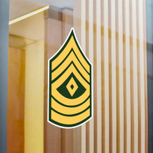Load image into Gallery viewer, Kiss-Cut Vinyl Decals - Army - First Sergeant E-8 (1SG) X 300
