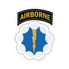 Load image into Gallery viewer, Kiss-Cut Stickers -  SSI - 9th Airborne Division - Phantom X 300
