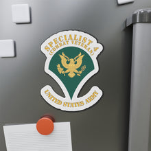 Load image into Gallery viewer, Die-Cut Magnets - Army - Enlisted - SPC - Specialist 4  - Std - X 300
