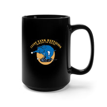 Load image into Gallery viewer, Black Mug 15oz - 751st Tank Battalion - Always to Excel - w PP X 300
