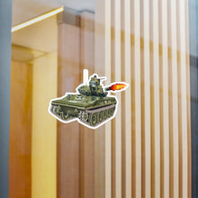 Load image into Gallery viewer, Kiss-Cut Vinyl Decals - Army - M551 Sheridan - Firing wo Txt
