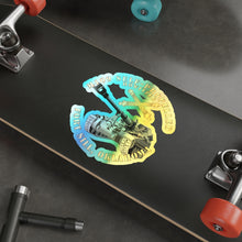 Load image into Gallery viewer, Holographic Die-cut Stickers - M109 155MM SP - Ft Fill OK w Arty Br
