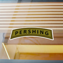Load image into Gallery viewer, Kiss-Cut Vinyl Decals - Army - Pershing Missile Tab - Subdued
