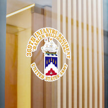 Load image into Gallery viewer, Kiss-Cut Vinyl Decals - Army - COA - 369th Infantry Regiment - Harlem Hellfighters X 300
