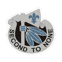 Load image into Gallery viewer, Kiss-Cut Stickers - DUI - 2nd Infantry Division X 300
