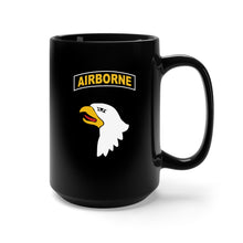 Load image into Gallery viewer, Black Mug 15oz - SSI - 101st Airborne Division X 300
