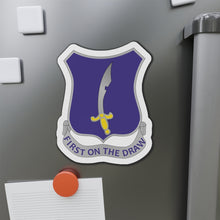 Load image into Gallery viewer, Die-Cut Magnets - Army - 369th Infantry Regiment - First Draw - wo Txt
