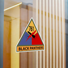 Load image into Gallery viewer, Kiss-Cut Vinyl Decals - SSI - 761st Tank Batalion w Name Tape X 300

