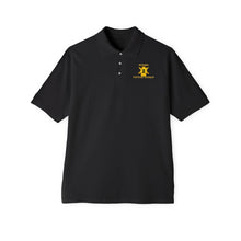 Load image into Gallery viewer, Men&#39;s Piqué Polo - PSYOPS w Branch Insignia - 8th Battalion Numeral - w Vietnam Vet Below
