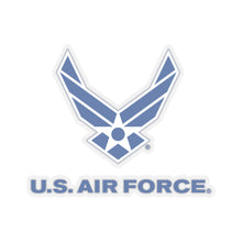Load image into Gallery viewer, Kiss-Cut Stickers - USAF Logo, TM Txt - U S Air Force X 300
