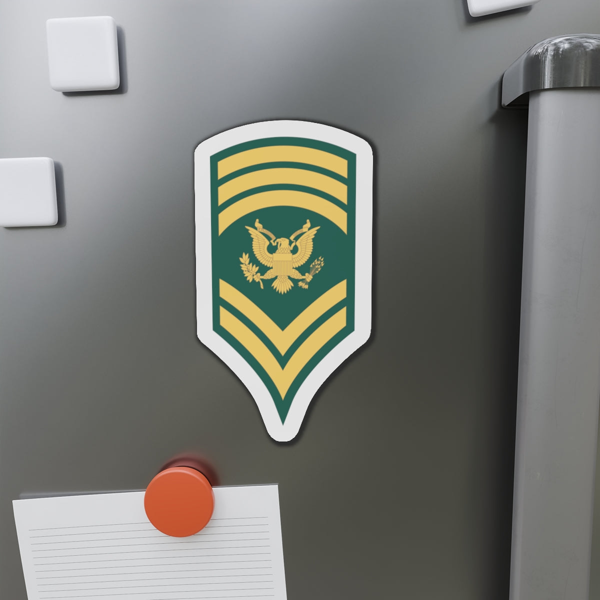 Die-Cut Magnets - Army - Enlisted - SPEC 9 - Specialist 9 - Std wo Txt ...