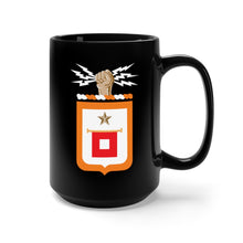 Load image into Gallery viewer, Black Mug 15oz - Army - Fort Gordon Center - Signal School, COA  X 300
