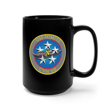 Load image into Gallery viewer, Black Mug 15oz - Navy - USS Nimitz (CVN-68) wo Txt X 300
