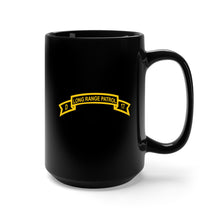 Load image into Gallery viewer, Black Mug 15oz - Tab - Troop D 17th Cav Long Range Patrol wo Txt
