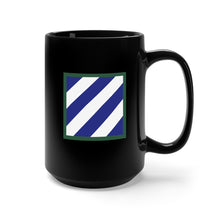 Load image into Gallery viewer, Black Mug 15oz - SSI - 3rd Infantry Division wo Text X 300
