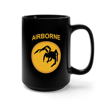 Load image into Gallery viewer, Black Mug 15oz - SSI - 135th Airborne Division X 300
