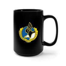 Load image into Gallery viewer, Black Mug 15oz - DUI - 101st Airborne Division X 300
