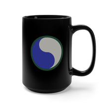 Load image into Gallery viewer, Black Mug 15oz - SSI - 29th Infantry Division X 300
