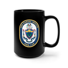 Load image into Gallery viewer, Black Mug 15oz - Navy - USS Daniel Inouye (DDG-118) wo Txt X 300
