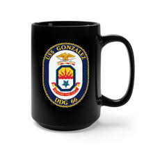 Load image into Gallery viewer, Black Mug 15oz - Navy - USS Gonzalez (DDG 66) wo Txt
