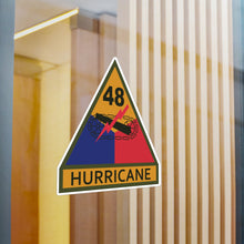 Load image into Gallery viewer, Kiss-Cut Vinyl Decals - SSI - 48th Armored Division w Name Tape X 300
