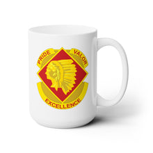 Load image into Gallery viewer, White Ceramic Mug 15oz - Army - 45th Artillery Brigade wo Txt
