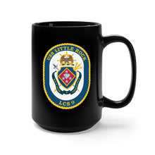 Load image into Gallery viewer, Black Mug 15oz - Navy - USS - Little Rock (LCS-9) wo Txt X 300
