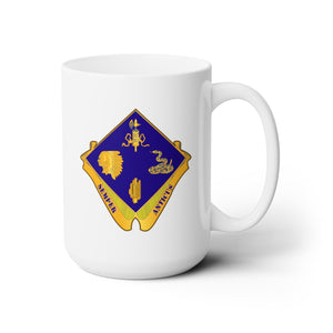 White Ceramic Mug 15oz - Army - 45th Infantry Division wo Txt