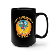 Load image into Gallery viewer, Black Mug 15oz - AAC - 788th Bombardment Squadron - WWII X 300
