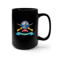 Load image into Gallery viewer, Black Mug 15oz - 517th Parachute Regimental Combat Team - PP  w Br - Ribbon X 300
