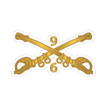 Load image into Gallery viewer, Kiss-Cut Stickers - Army - 6th Squadron,  9th Cavalry Branch wo Txt
